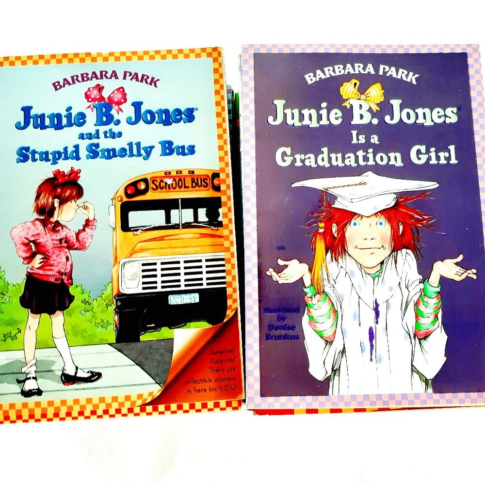 Junie B Jones Bundle 22 Books Paperback Set Lot Collection Series